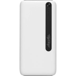 Dacota Platinum A20, powerbank 20 000 mAh, hvid ➞ På lager - klar til levering og afhentning