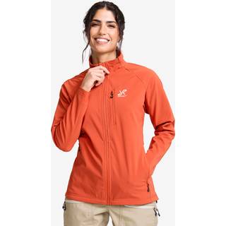Exciter Stretch Jacket Dame Mecca Orange, Størrelse:2XL - Dame > Jakker > Softshelljakker