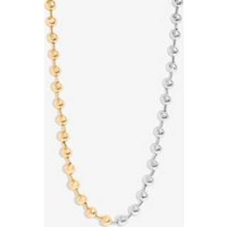 Mood Mood Metallic Two Tone Ball Chain Allway Necklace