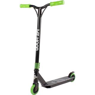 My Hood 7.0, trick-løbehjul, sort/lime [Levering: 1-2 dage]