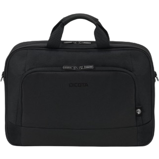 Dicota Eco Top Traveller Base Laptoptaske til Laptop 15.6" | Sort