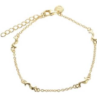 Aqua Dulce Rhumba armbånd forgyldt sølv - 5104