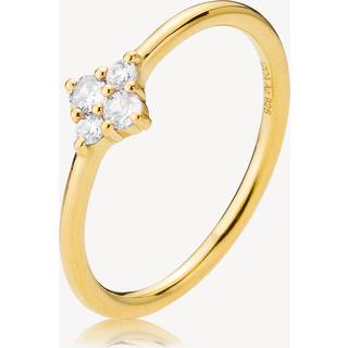 Izabel Camille Angelina ring A4192GS-WHITE (58)