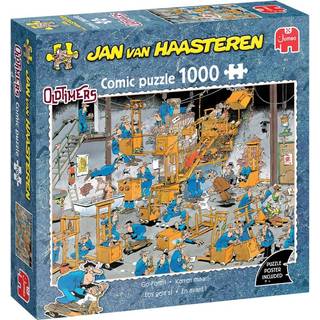 Jan van Haasteren Oldtimers Go Forth! (1000)