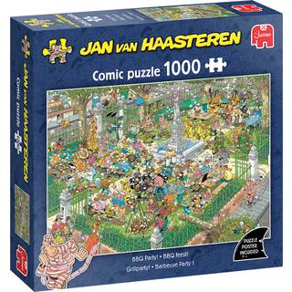 NYHED! Puslespil af JVH "BBQ Party!" 1000 Brikker