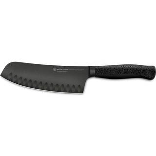 Wüsthof Performer Rotoku Santokukniv 18 Cm - Kokkeknive Rustfrit Stål Sort - 1061237317