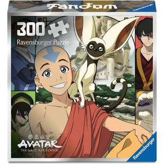 Avatar: The Last Airbender Fandom Collection Jigsaw Puzzle #2 (300 pieces)
