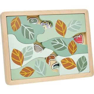 Moover Toys Gemte Dinosaurer Puslespil 6 Brikker