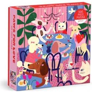 Paws For Love 500 Piece Puzzle