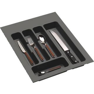 Classic 400 bestikbakke 472x316mm, mørkegrå