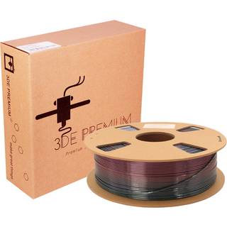 3DE Premium - PLA - Silk Rainbow Universe - 1.75mm - 1kg