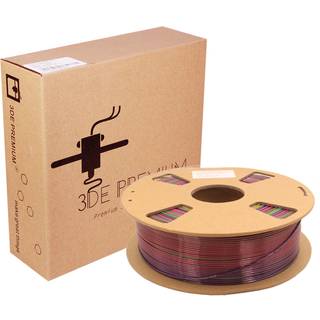 3DE Premium - PLA - Silky Rainbow Flower - 1.75mm - 1kg