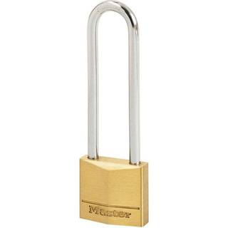Master Lock hængelås med lang bøjle, 30 mm, messing