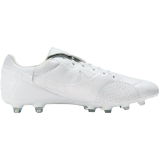 Nike Premier 3 FG Low Top-fodboldstøvler - hvid - 39
