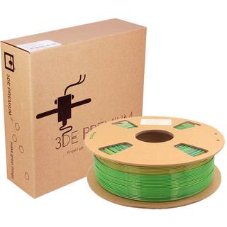 3DE Premium - PLA - Silky Rainbow Forest - 1.75mm - 1kg