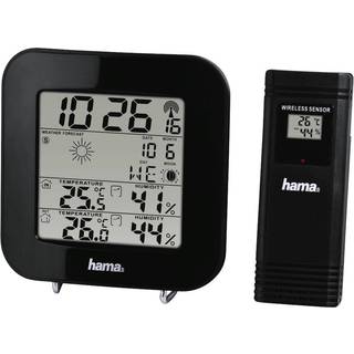 Hama vejrstation EWS-200 sort