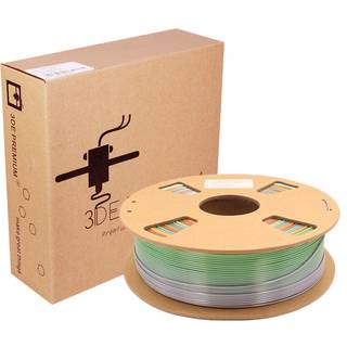 3DE Premium - PLA - Multi Glow Rainbow - 1.75mm - 1kg