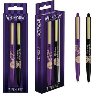 WEDNESDAY - Nevermore - Set of 2 Pen