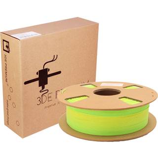 3DE Premium - PLA - Matte Rainbow Paddy Fields - 1.75mm - 1kg