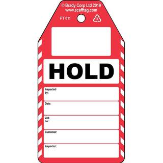 Hold tag