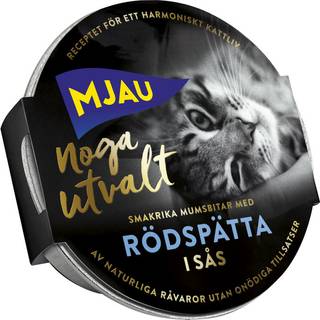 5 x Mjau Kattemad m. Rødspætte