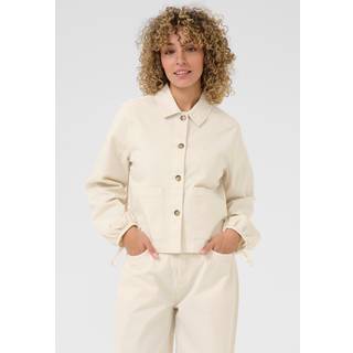 Cream Crberta Twill Jacket Jakker 10613646 Turtledove (42)