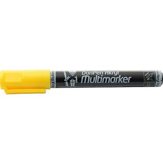 Danpen akryl multimarker - gul (På lager i butik)