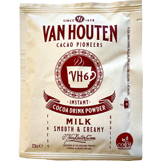 Van Houten VH6 kakao i brev (10 x 23 gram)