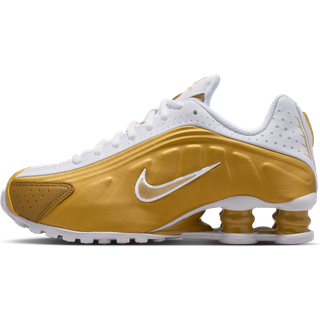 Nike Shox R4-sko til større børn - brun - 39