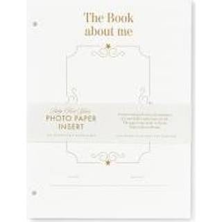 Printworks Coffee Table Refill Paper 10 pk. Large Hvid Baby My First Year - Printworks