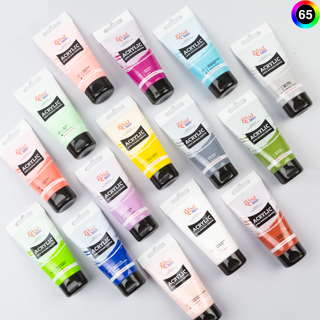 Rosa Akrylmaling 75ml. NYHED - Cerulean Blue (461)