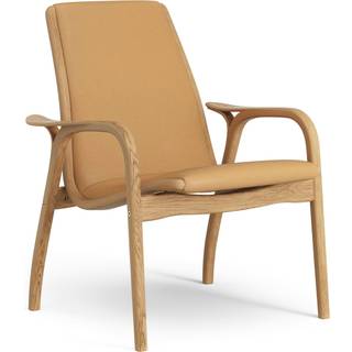 Swedese Laminett Lænestol Olieret Egetræ / Light Brown - Lænestole Læder Lysebrun - 23101|E2980|ELMBAL43001