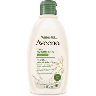 Aveeno daily moisturising body wash colloidal oatmeal 300ml