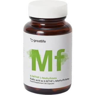 5-MTHF L-Metylfolat (Folsyre)