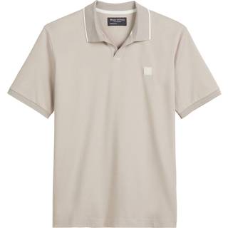 Marc O'Polo Herren Polo-Shirt grau