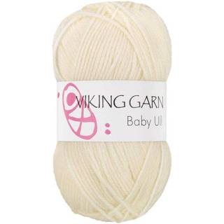 Viking Garn Baby Ull - Natur farve 302, 50 gram