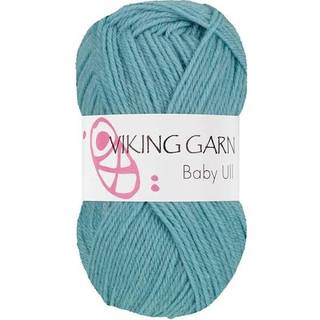 Viking Baby Ull 379 Petrol Indhold: 100% Merino Superwash uld Vægt/længde: 50 g = ca. 175 meter Anbefalede pinde: 3 mm Strikkefasthed: 10 cm = 28 m Finvask, max 40°C / Brug aldrig skyllemiddel / Tørres fladt.