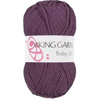 Viking Baby Ull 378 Lilla Indhold: 100% Merino Superwash uld Vægt/længde: 50 g = ca. 175 meter Anbefalede pinde: 3 mm Strikkefasthed: 10 cm = 28 m Finvask, max 40°C / Brug aldrig skyllemiddel / Tørres fladt.