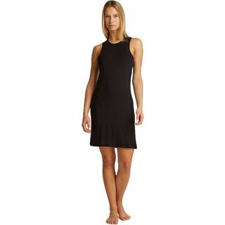 Beach Tank Dress - Intense Power - Black - M