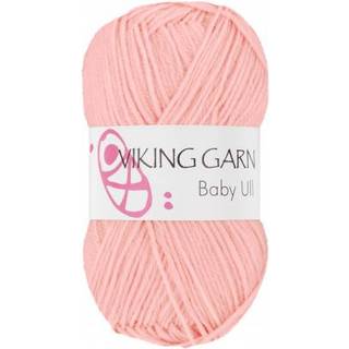 Viking Baby Ull 347 Lys abrikos Indhold: 100% Merino Superwash uld Vægt/længde: 50 g = ca. 175 meter Anbefalede pinde: 3 mm Strikkefasthed: 10 cm = 28 m Finvask, max 40°C / Brug aldrig skyllemiddel / Tørres fladt.