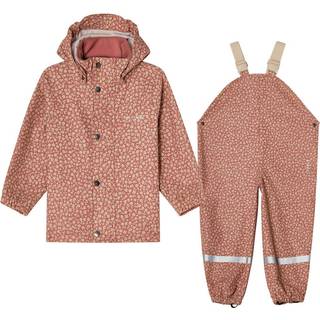 Kuling San Marino Uforet Regnsæt Desert Pink Flower 98/104 cm  Lyserød  98/104 cm  kvinde