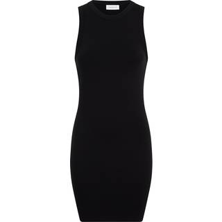 Milano Jersey Tank Dress - Black - XL