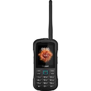 Gigaset GLX8 Active 6.1 cm (2.4") Dual SIM 4G USB Type-C 0.064 GB 0.128 GB 2500 mAh Black