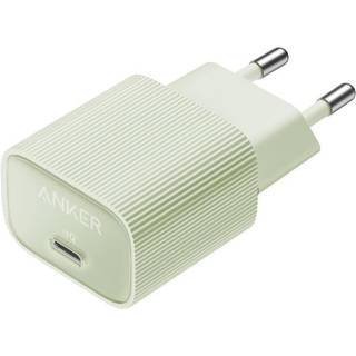 Anker 511 Nano 4 30W USB-C Power Adapter - Green