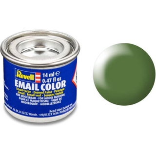 Revell Enamel 14 ml. green silk [Levering: 1-2 dage]