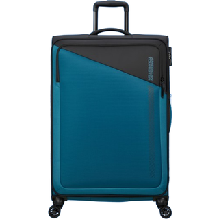 American Tourister Daring Dash Kuffert med 4 hjul blå/sort