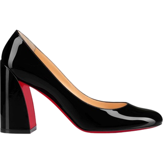 Christian Louboutin Miss Sabina patent leather pumps - black - EU 37.5