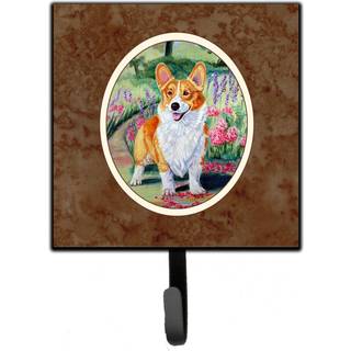 """" Caroline's Treasures Pembroke Corgi Springtime Leash eller Key Holder 7077SH4 Lille multicolor """"