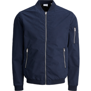 Plus Size Bomber Jakke