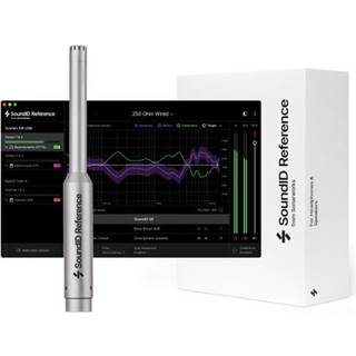 Sonarworks SoundID Reference for Speakers & Headphones with Measurement Microphone Måling af mikrofon